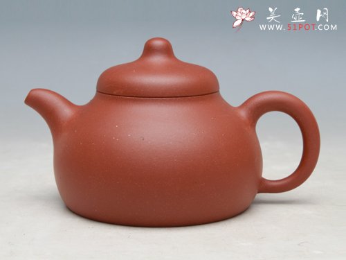 紫砂壶图片：匏瓜 300CC - 美壶网