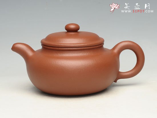 紫砂壶图片：坐有兰言  容量：400cc - 美壶网