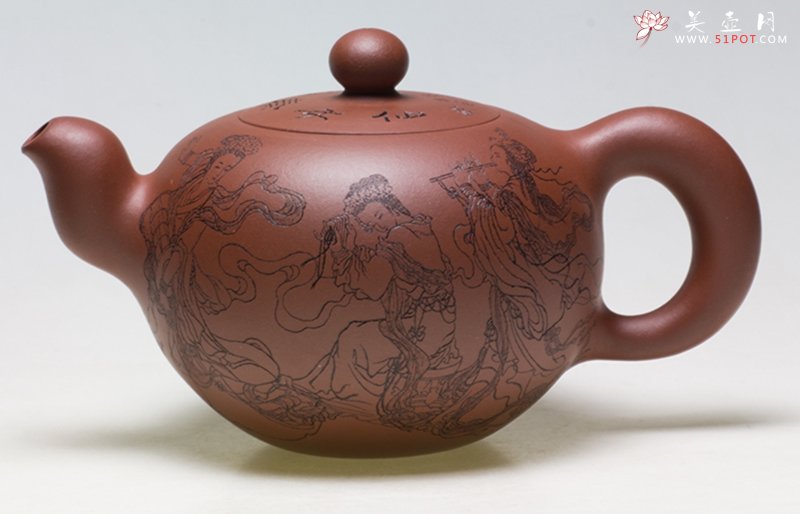 紫砂壶图片：一粒珠 - 美壶网