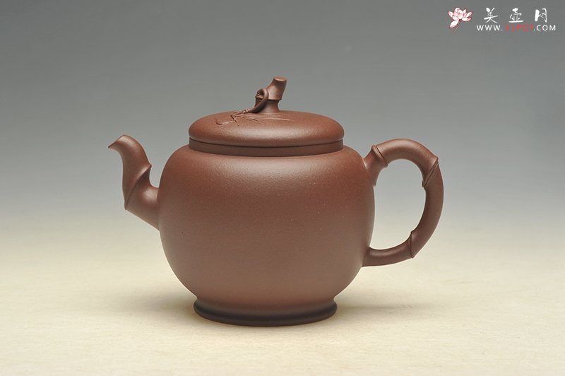 紫砂壶图片：竹 园 - 美壶网