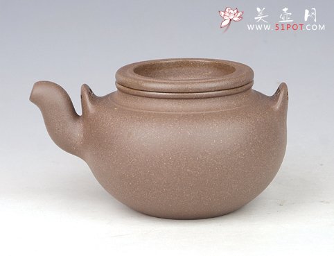 紫砂壶图片：蛋包 - 美壶网