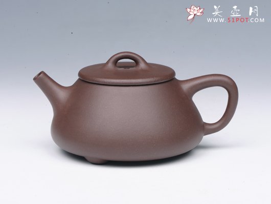 紫砂壶图片：子冶石瓢 - 美壶网
