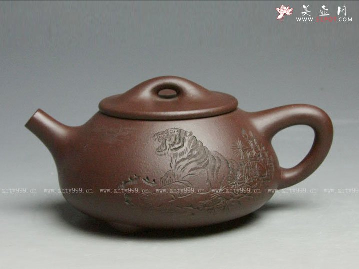 紫砂壶图片：满石瓢 - 美壶网