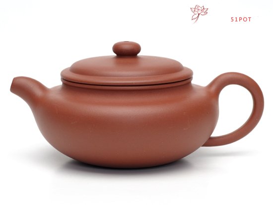 紫砂壶图片：仿古  泥料：原矿清水泥  容量：220CC - 美壶网