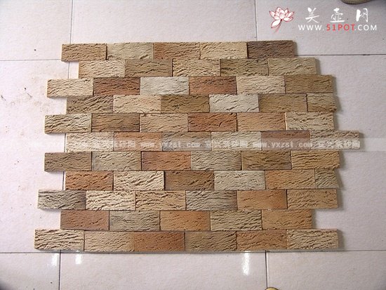 紫砂壶图片：还原烧艺术砖 - 美壶网