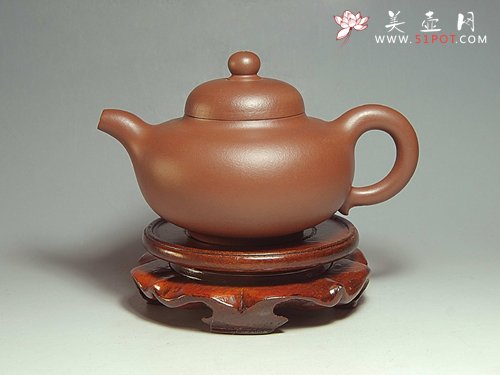 紫砂壶图片：神韵 - 美壶网