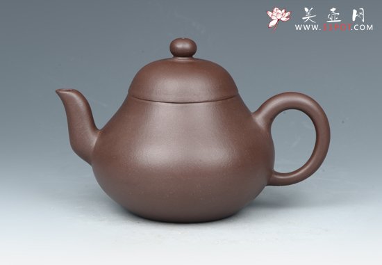 紫砂壶图片：梨形 - 美壶网