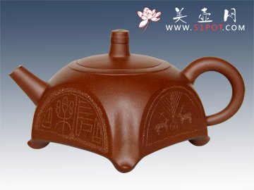 紫砂壶图片：鼎钟 - 美壶网