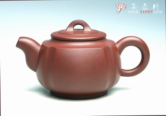 紫砂壶图片：四方抽角 - 美壶网