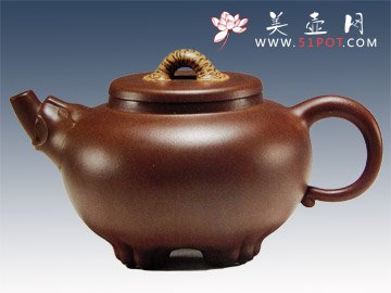紫砂壶图片：戊寅虎 - 美壶网