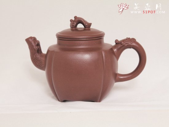 紫砂壶图片：龙吟 - 美壶网