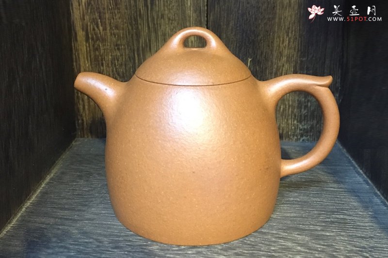 紫砂壶图片：秦权 - 美壶网