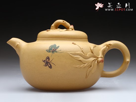 紫砂壶图片：樱桃 - 美壶网