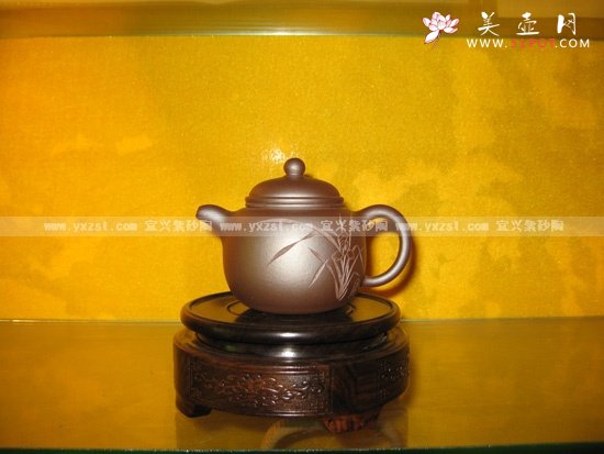 紫砂壶图片：匏尊 - 美壶网