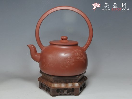 紫砂壶图片：DSC_1489 - 美壶网