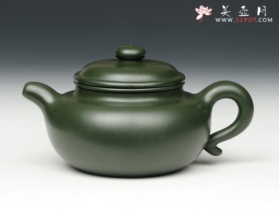 紫砂壶图片：仿古莲子 - 美壶网