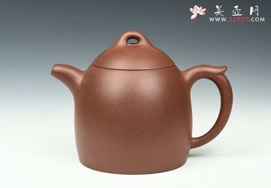 紫砂壶图片：秦权 - 美壶网