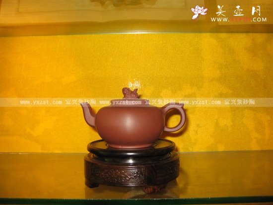 紫砂壶图片：六方狮圆 - 美壶网