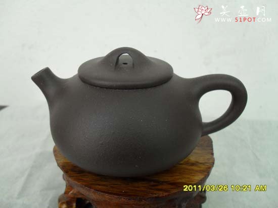 紫砂壶图片：石瓢 - 美壶网