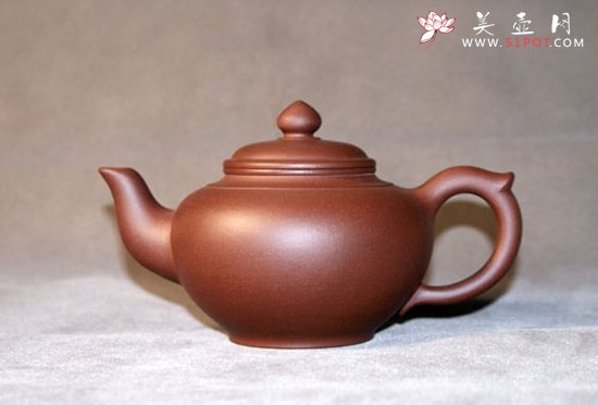紫砂壶图片：笑形壶 - 美壶网