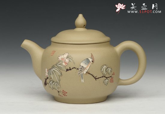 紫砂壶图片：心怡 - 美壶网