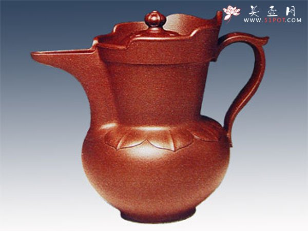紫砂壶图片：高僧帽 - 美壶网