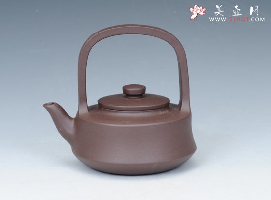 紫砂壶图片：提壁提梁 - 美壶网