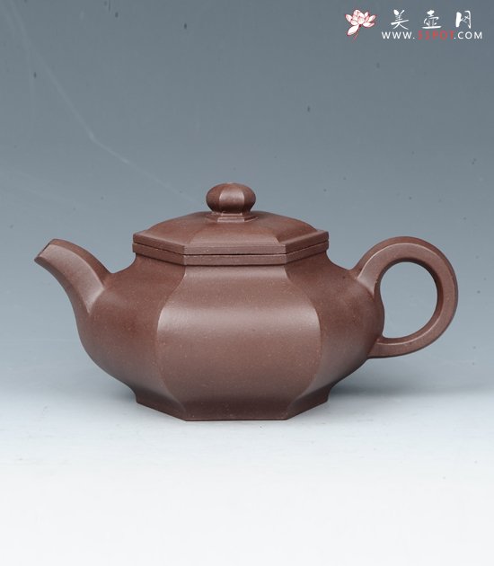 紫砂壶图片：藏六方 - 美壶网