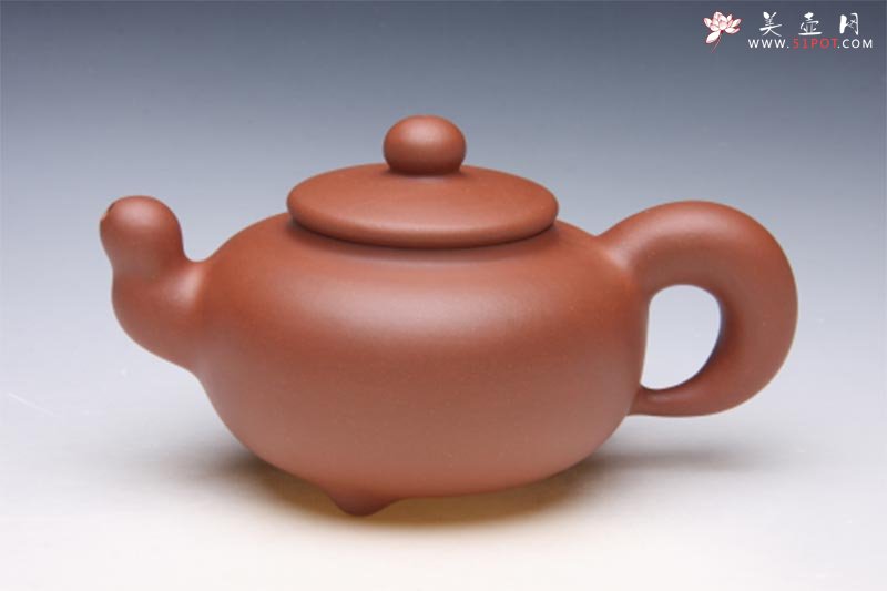 紫砂壶图片：润德壶 - 美壶网