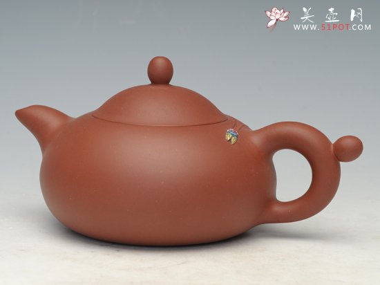 紫砂壶图片：玉蝉 - 美壶网