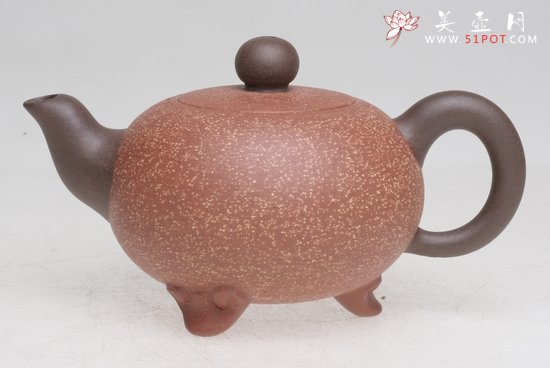 紫砂壶图片：紫玉金砂系列 - 美壶网