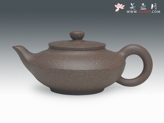 紫砂壶图片：合欢 - 美壶网