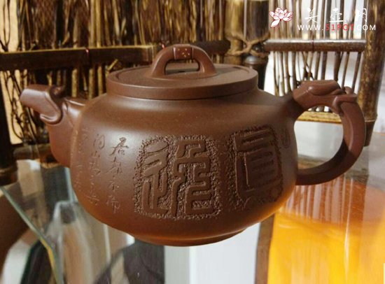 紫砂壶图片：mmexport1435733343871 - 美壶网