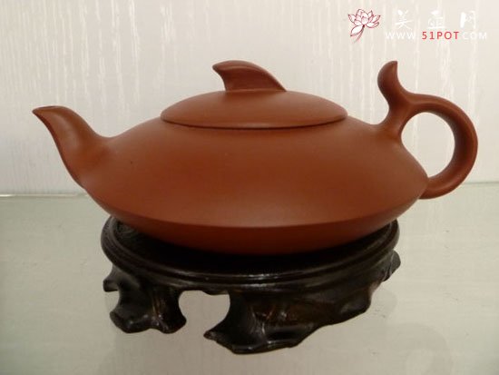 紫砂壶图片：一帆风顺 - 美壶网