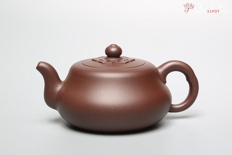 紫砂壶图片：福禄如意 - 美壶网