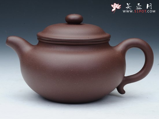 紫砂壶图片：鼓腹 - 美壶网