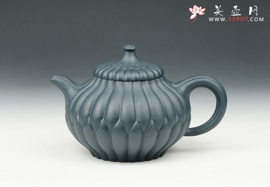紫砂壶图片：菊花壶 - 美壶网