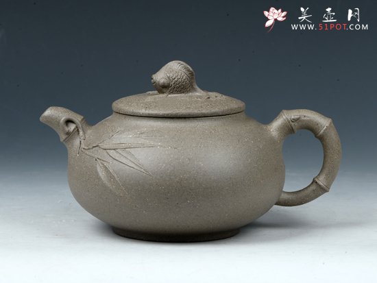 紫砂壶图片：富贵有余 - 美壶网