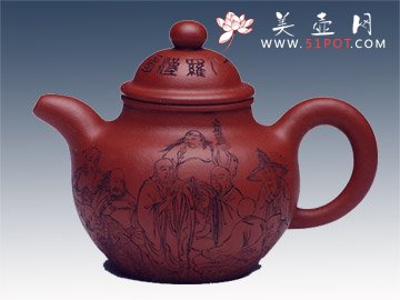 紫砂壶图片：掇球 - 美壶网