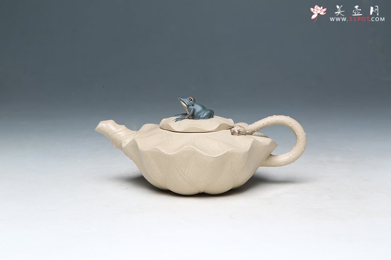 紫砂壶图片：蛙趣 - 美壶网