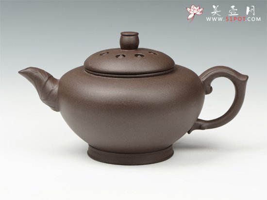 紫砂壶图片：荷花莲芯 - 美壶网