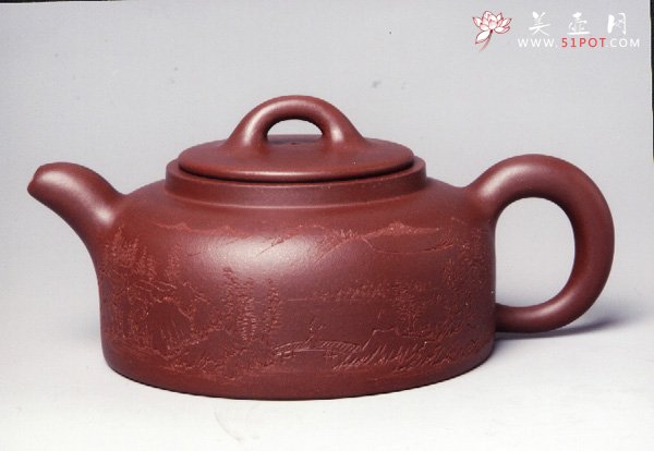 紫砂壶图片：井栏壶 - 美壶网