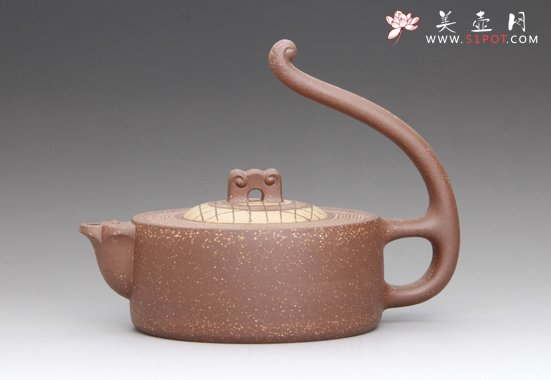 紫砂壶图片：高山流水 - 美壶网