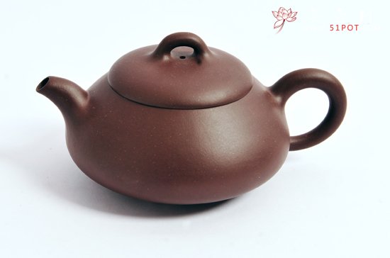 紫砂壶图片：矮石瓢 - 美壶网