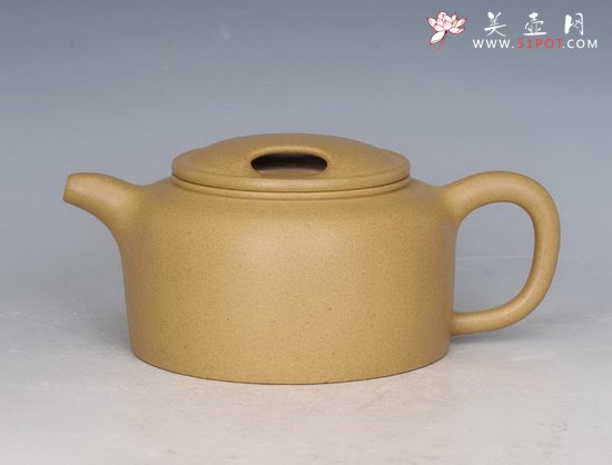 紫砂壶图片：牛盖莲子    5000元 - 美壶网