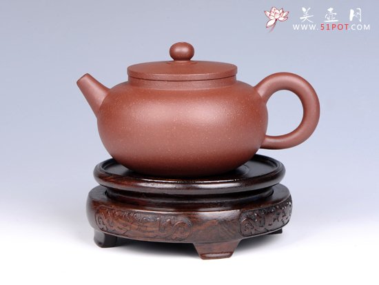 紫砂壶图片：- 顶珠 - - 美壶网