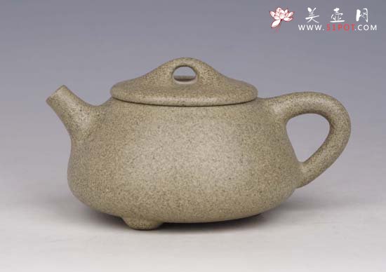 紫砂壶图片：石瓢B - 美壶网