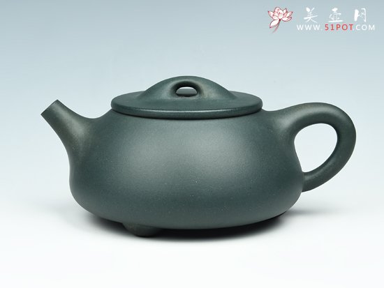 紫砂壶图片：石瓢 - 美壶网