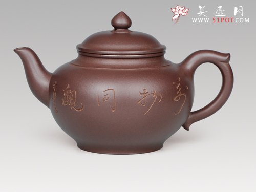 紫砂壶图片：笑樱 - 美壶网