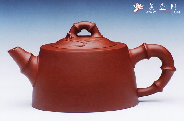紫砂壶图片：同根同源 - 美壶网